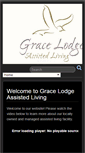 Mobile Screenshot of gracelodge.com